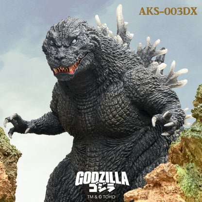 Alpha Kaiju GMK Godzilla 2001 DX - Double Head Bonus