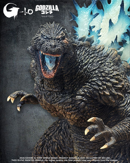 EZHobi Omega Beast Series Godzilla Minus One Heat Ray Glow in the Dark Ver
