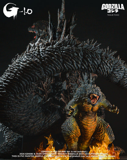 EZHobi Omega Beast Series Godzilla Minus One Wada Tsumi Version