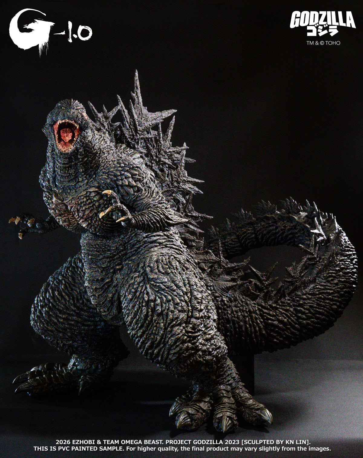 EZHobi Omega Beast Series Godzilla Minus One Wada Tsumi Version