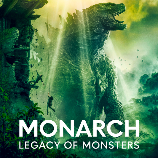 Monarch Promotional Poster + Sticker