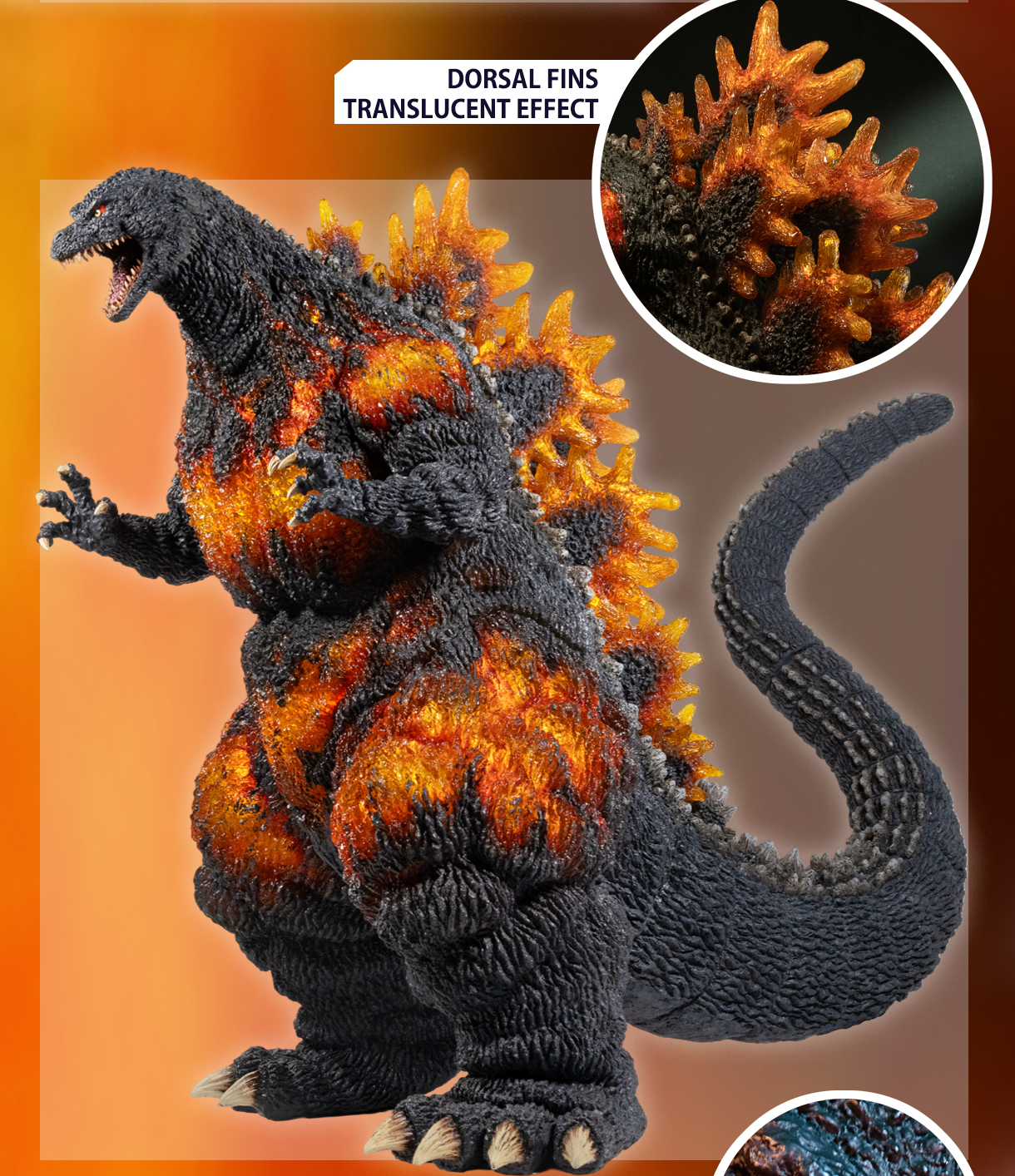 EZHobi Omega Beast Burning Godzilla 1995 OBS-012