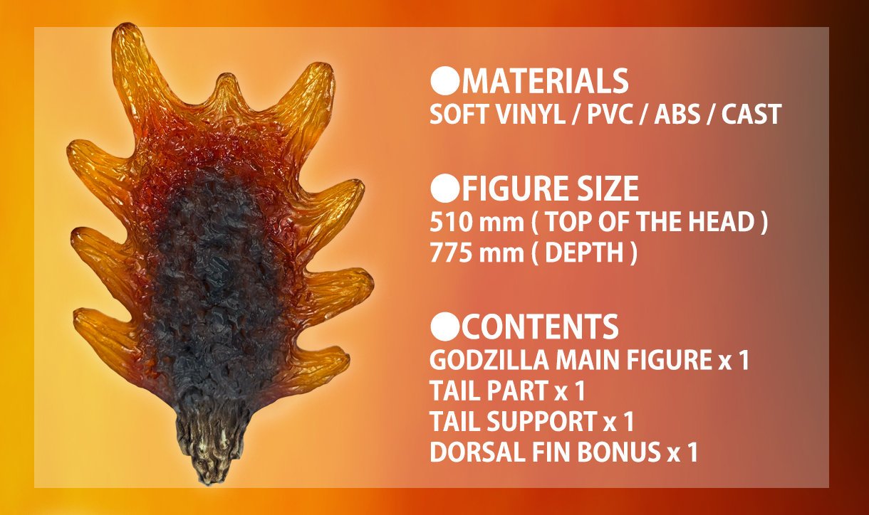 EZHobi Omega Beast Burning Godzilla 1995 OBS-012