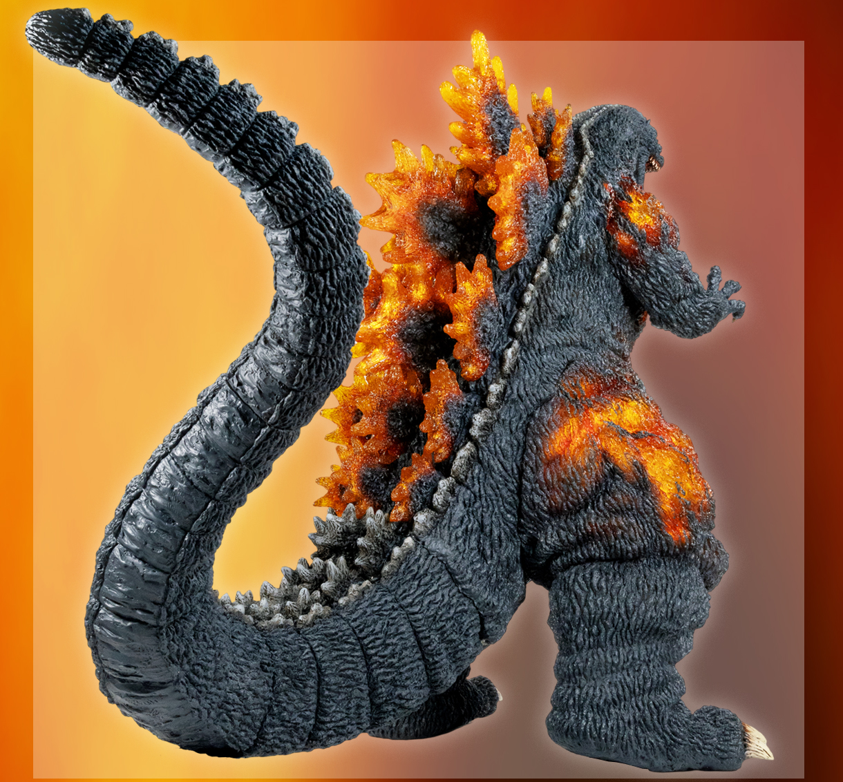 EZHobi Omega Beast Burning Godzilla 1995 OBS-012